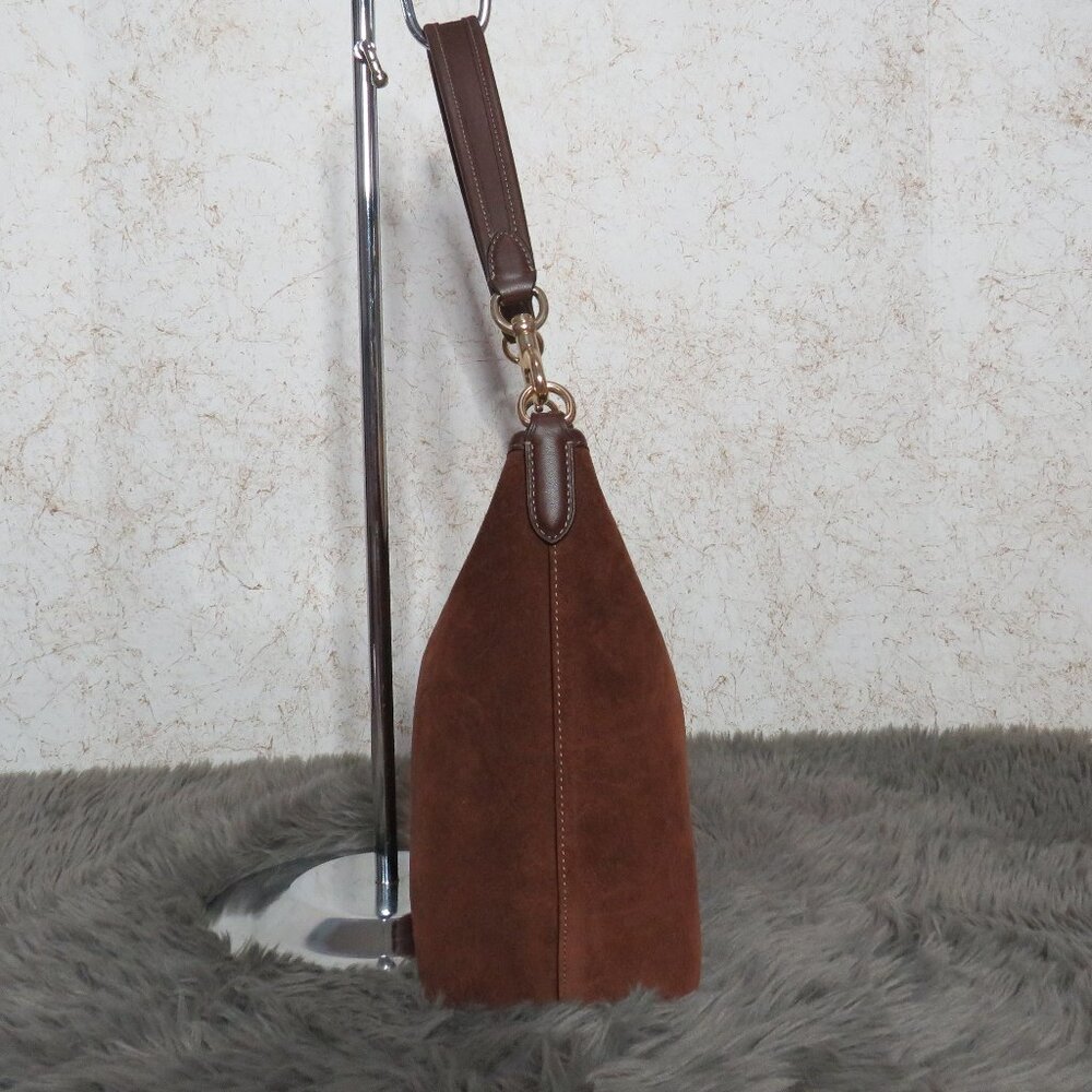 Coach Laural Shoulder Bags with Tassels (Vintage Brown) - Picture 4 of 6